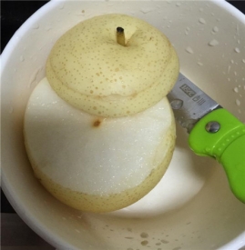 花椒蒸梨的功效与作用 花椒蒸梨适用于风寒咳嗽