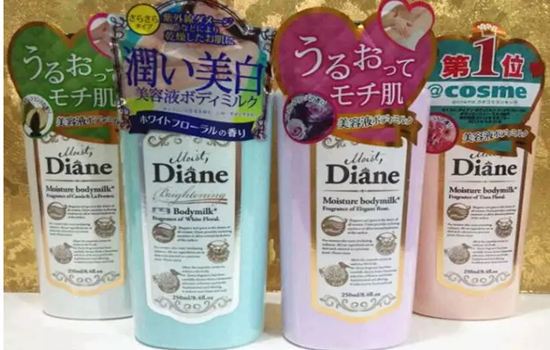 日本身体乳推荐 日本最好用的7款身体乳你知道吗