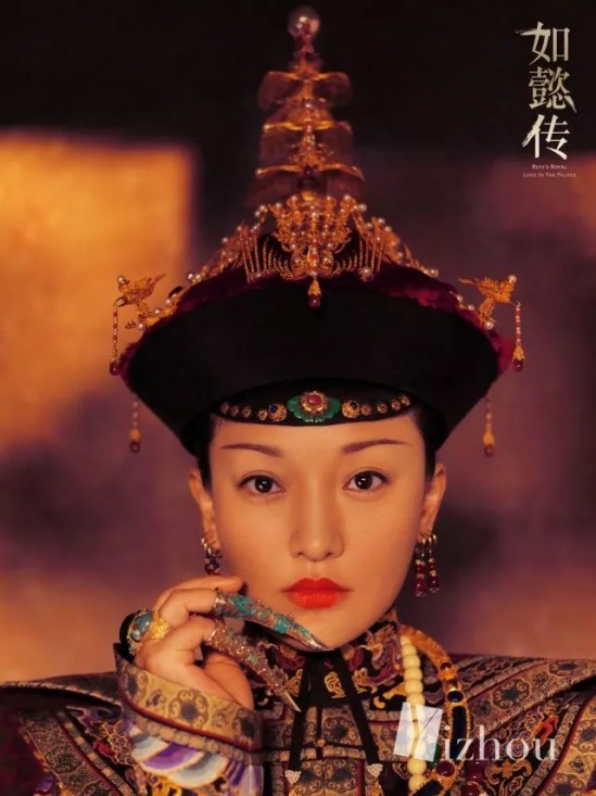 想学画眉毛？ 看看《如懿传》的各位娘娘都是如何画眉的