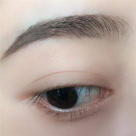 画眉毛技巧步骤图片 三分钟快手眉毛画法