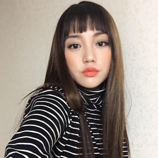 长发和短发哪个显脸小 其实都是瘦脸利器