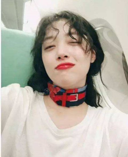 刘海烫卷款式 好感度绝对满分!