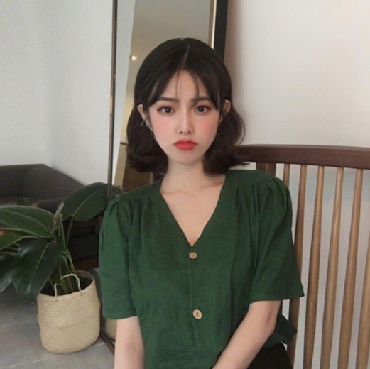 韩国短发烫发发型 秋冬时髦短发为你颜值加分