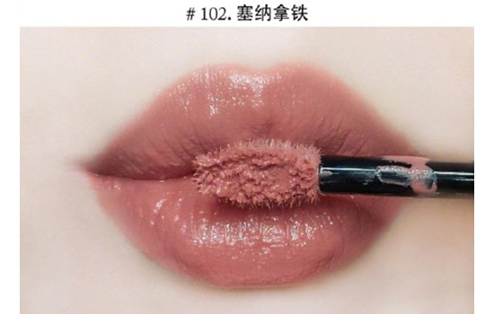 欧莱雅口红试色 L'oreal热门色号试色