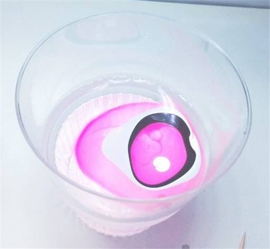 简单随性水染美甲教程 百变的水染美甲