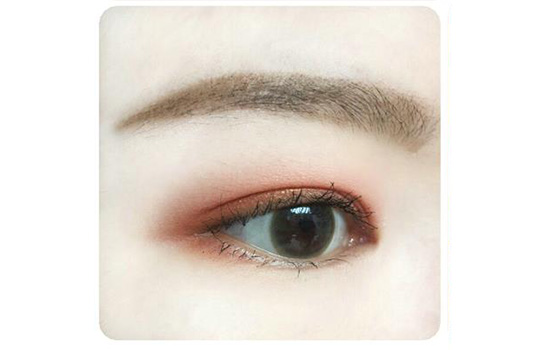 橘朵眼影教程 夏天与秋天的碰撞