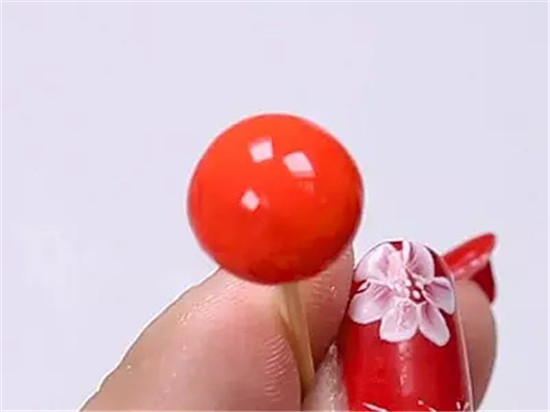 格纹玻璃球美甲教程 苏格兰情调