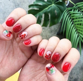 好看的美甲图片款式 准能让你心动!