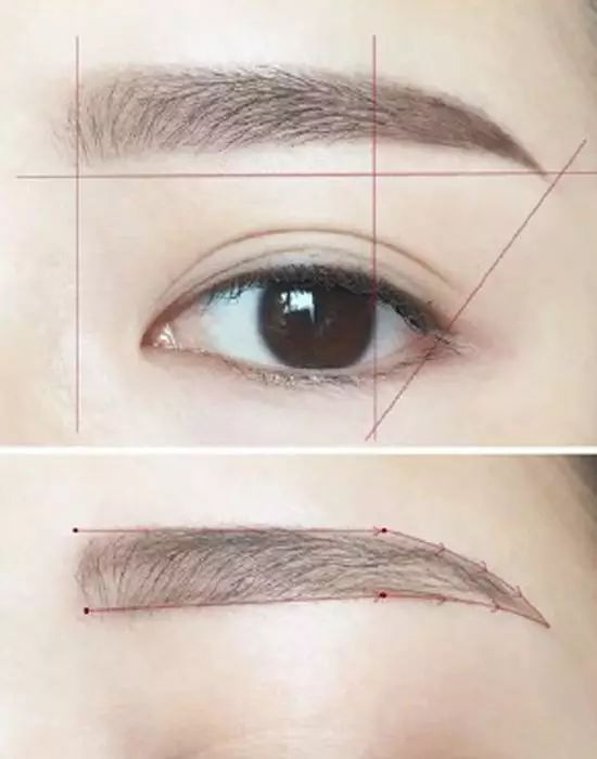 眉毛怎么画 三点定位就可以画好啦