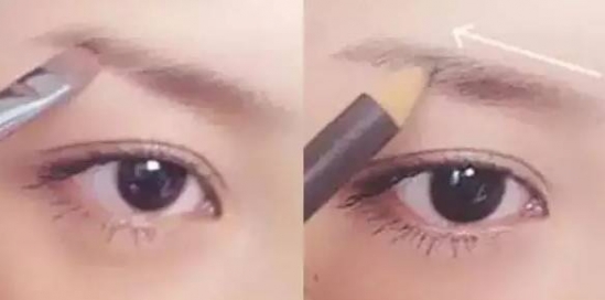 眉毛怎么画 所有眉型都有
