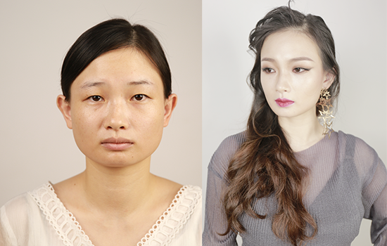 中国人化欧美妆容教程 失传已久换脸术