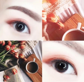 红棕色眼影的画法 如同冬日里的一杯奶茶