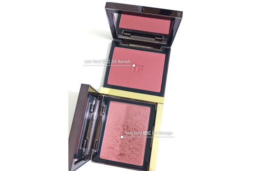 tom ford腮红试色 人生不能没有的一款腮红