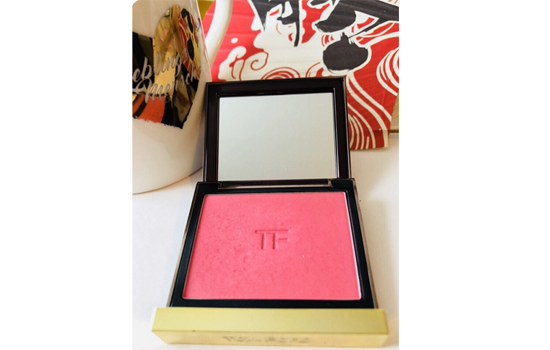 tom ford腮红试色 人生不能没有的一款腮红