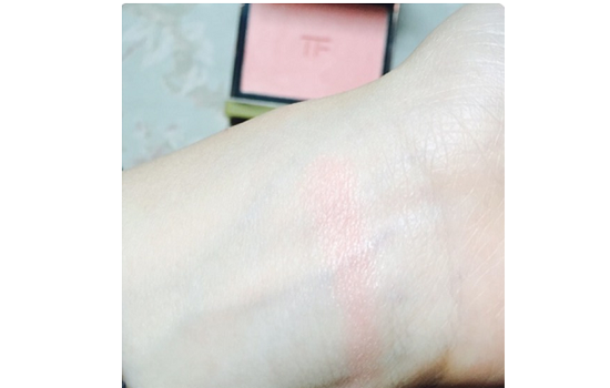 tom ford腮红试色 人生不能没有的一款腮红