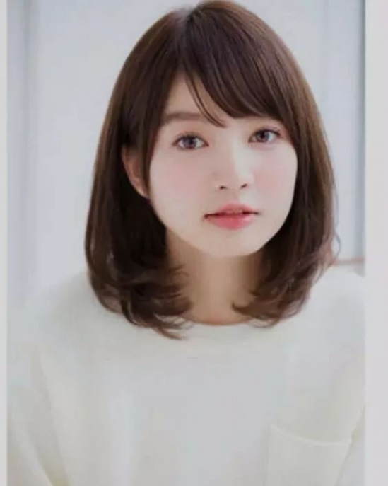 脸大的女生适合什么发型 九款显脸小的发型