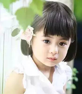 美翻的儿童发型推荐 这样打扮女儿你就赢了