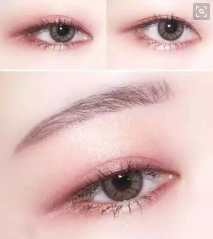 眼妆的画法步骤图片 判若两人是因为这款眼妆画法