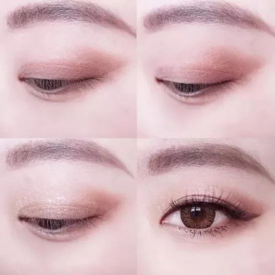 眼妆画法步骤图解 十五款眼妆画法图解