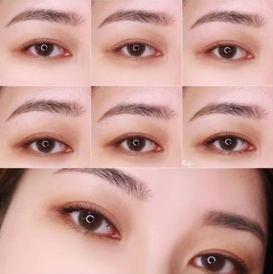 眼妆画法步骤图解 十五款眼妆画法图解