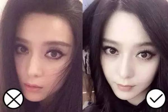 倒影眼线画法步骤图 这些明星都有画这个眼线