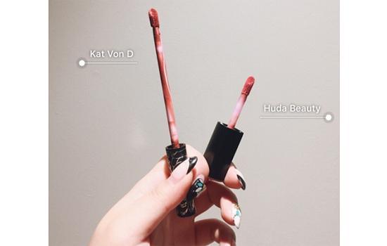 huda beauty唇釉什么颜色好看 新晋迪拜品牌唇釉试色