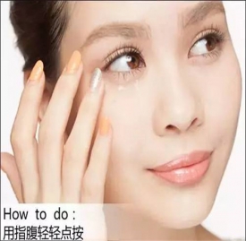 大眼妆画法步骤图 眼妆该如何画