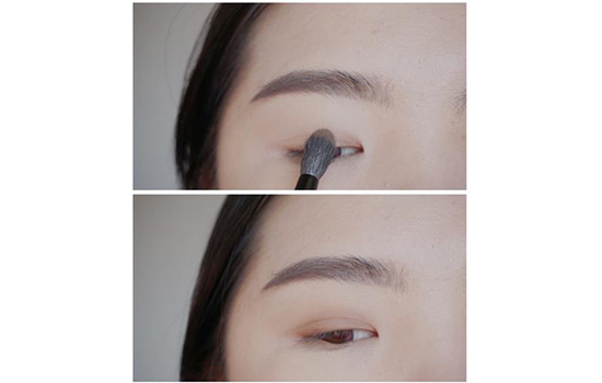 香奈儿眼影画法 最火268眼影教程