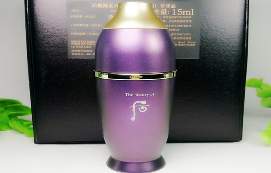 whoo还幼精华好用吗 抚平岁月痕迹