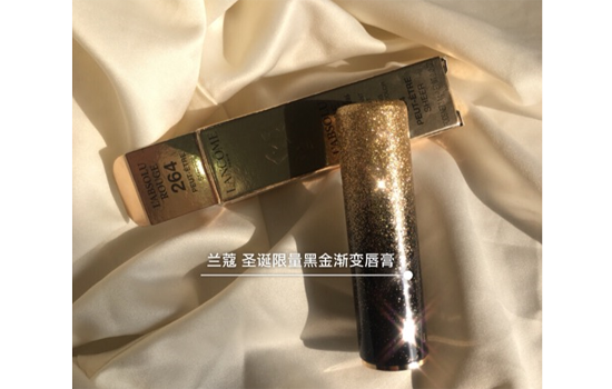 兰蔻2025圣诞限量口红 冬天里的漫天星辰