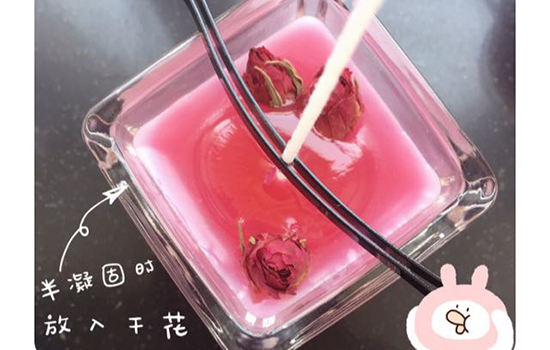 香薰蜡烛制作方法 手工DIY香薰蜡烛教程