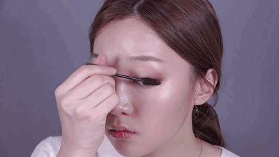 百搭不挑肤无花果妆  新手小白也能get