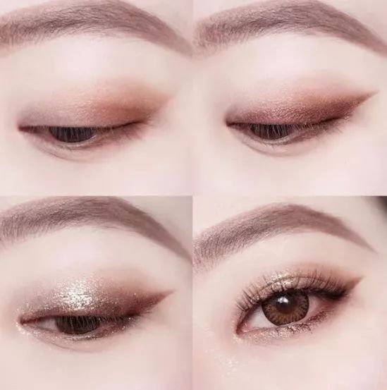 眼妆画法步骤图解 十五款眼妆画法图解