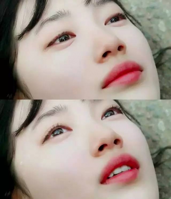流行的眉毛和唇妆 让你美美哒出行