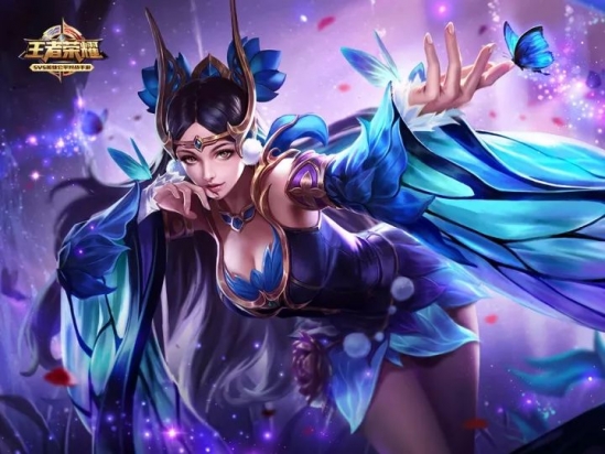 2025最流行的美甲款式  王者荣耀同款