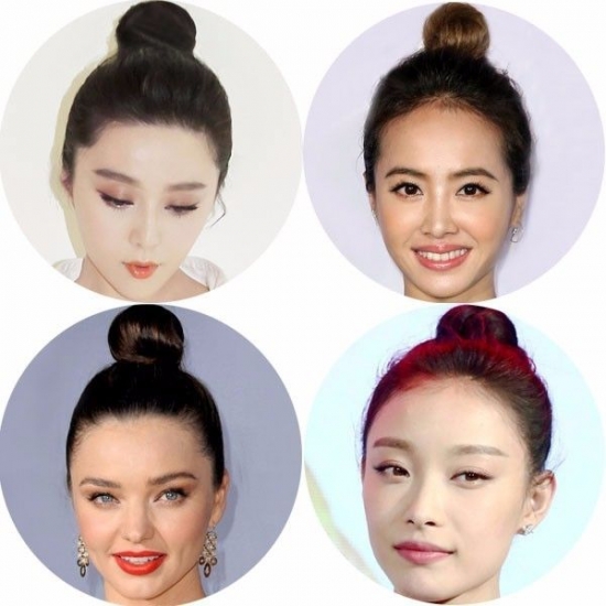 丸子头扎法步骤图解 丸子头怎么扎好看