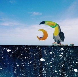 贴纸美甲怎么做 星空diy贴纸美甲