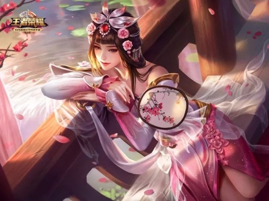 2025最流行的美甲款式  王者荣耀同款