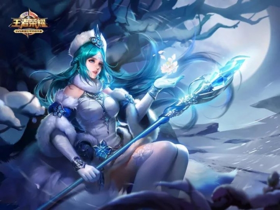 2025最流行的美甲款式  王者荣耀同款