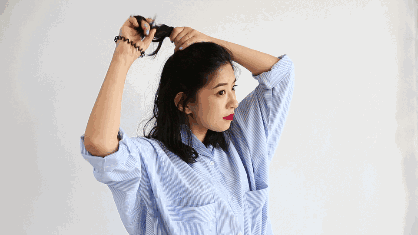 丸子头扎法步骤图解 丸子头怎么扎好看