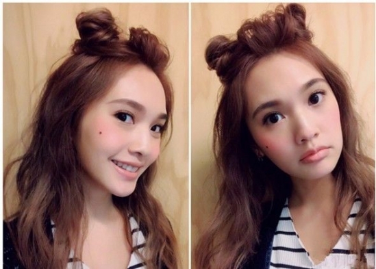 丸子头扎法步骤图解 丸子头怎么扎好看
