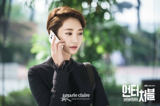 明星同款短发  女生短发发型图片