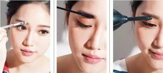 眼妆的画法步骤图片  让完美的眼妆来提亮你整个妆容