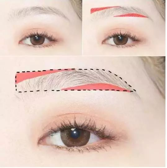 眉毛怎么画好看 两款最常用最百搭的眉形画法
