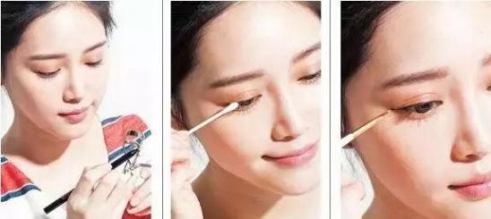 眼妆的画法步骤图片  让完美的眼妆来提亮你整个妆容