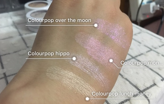 colorpop高光颜色推荐 五款适合亚洲人的高光