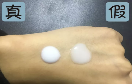 马油身体乳真假鉴别图 10处辨别真假