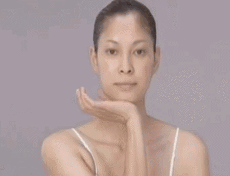 脸部按摩瘦脸法 坚持下去你也能拥有小V脸啦