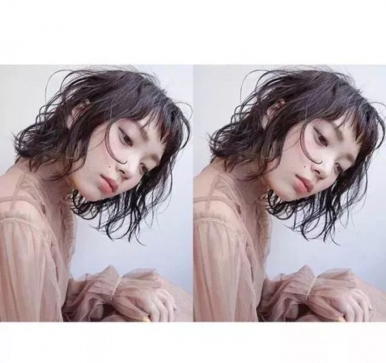 日系短发发型女 多款随性“慵懒风”发型