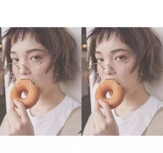 日系短发发型女 多款随性“慵懒风”发型